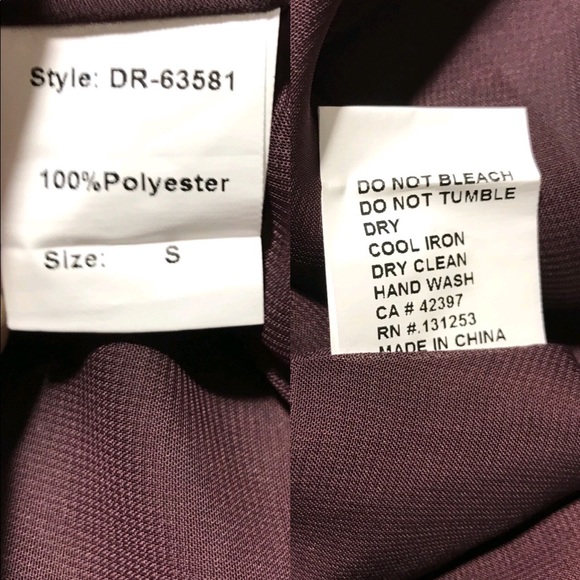 Pink Martini Rose Floral Cold Shoulder Maxi Dress - Picture 6 of 8